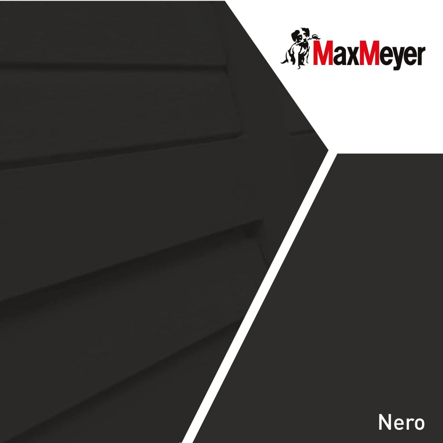 Bricocenter SATIN BLACK SOLVENT ENAMEL R9005 MM 2 LT