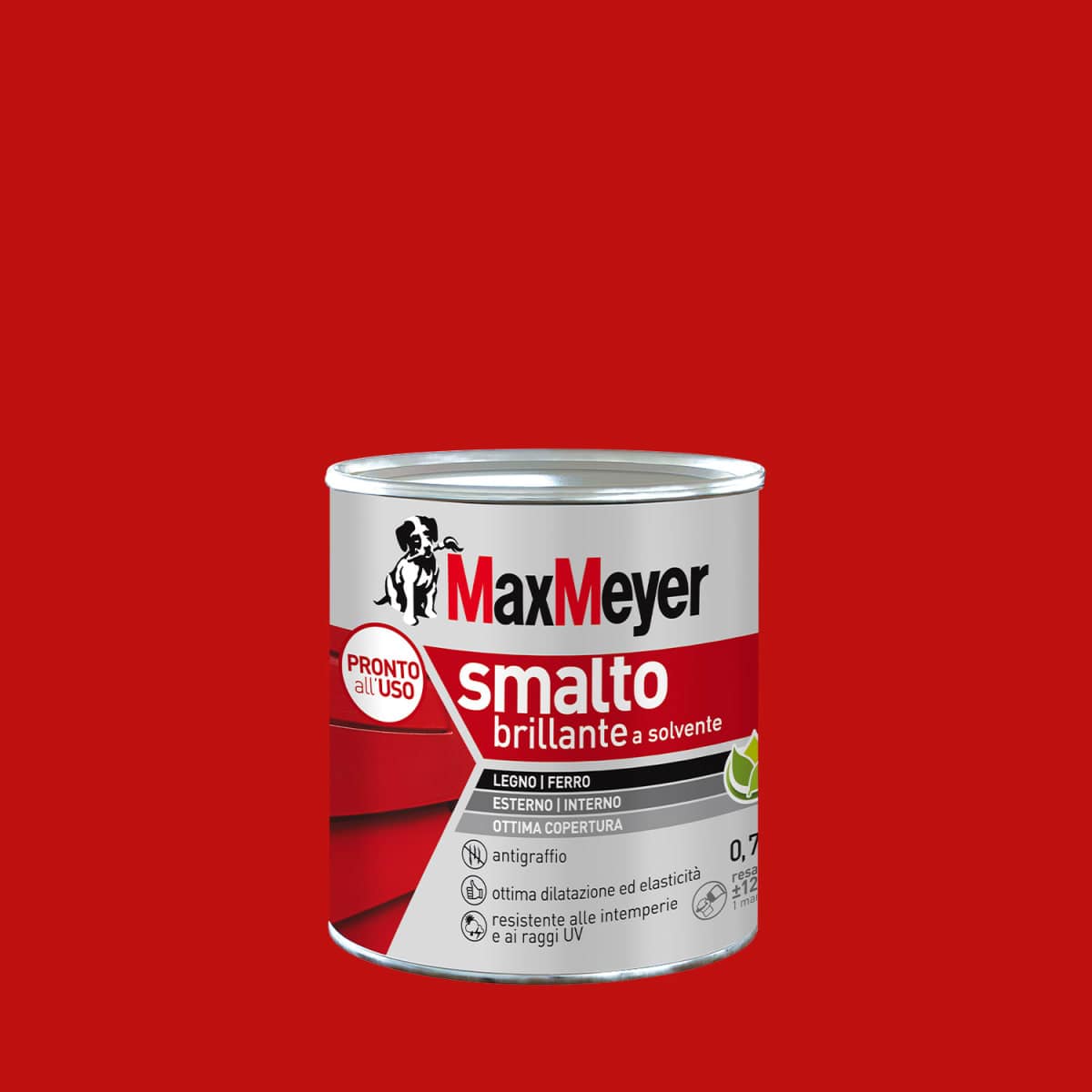 BRILLIANT RED SOLVENT ENAMEL R3020 MM 750ML