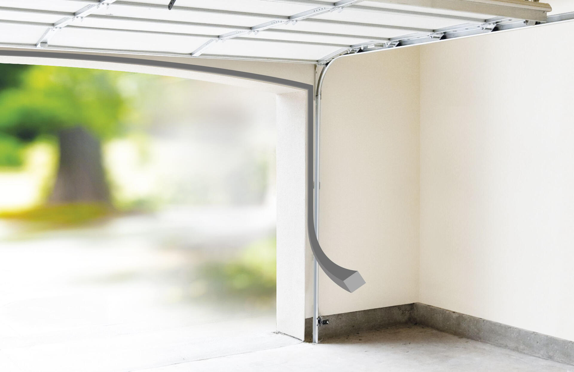ADHESIVE GASKET INSULATING GA DOORS