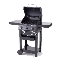 ALTONAL NATERIAL - Gas barbecue - 3 burners