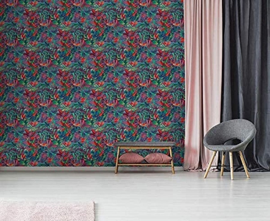 Bricocenter STERLIZIA WALLPAPER ORANGE 53CMX10.5M