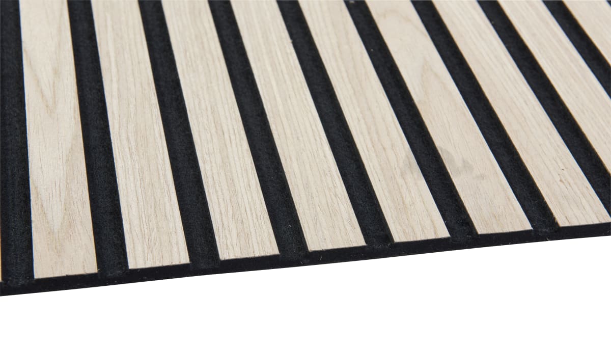 Bricocenter PAN 9 MM LIGHT OAK DECORATIVE ACOUSTIC INSULATION
