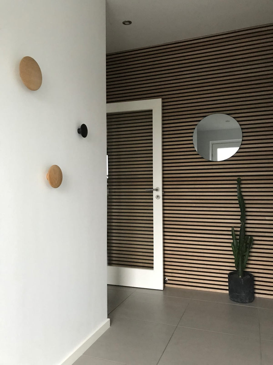 Bricocenter PAN 22 MM LIGHT OAK DECORATIVE ACOUSTIC INSULATION