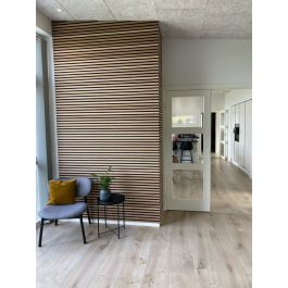 PAN 9 MM LIGHT OAK DECORATIVE ACOUSTIC INSULATION