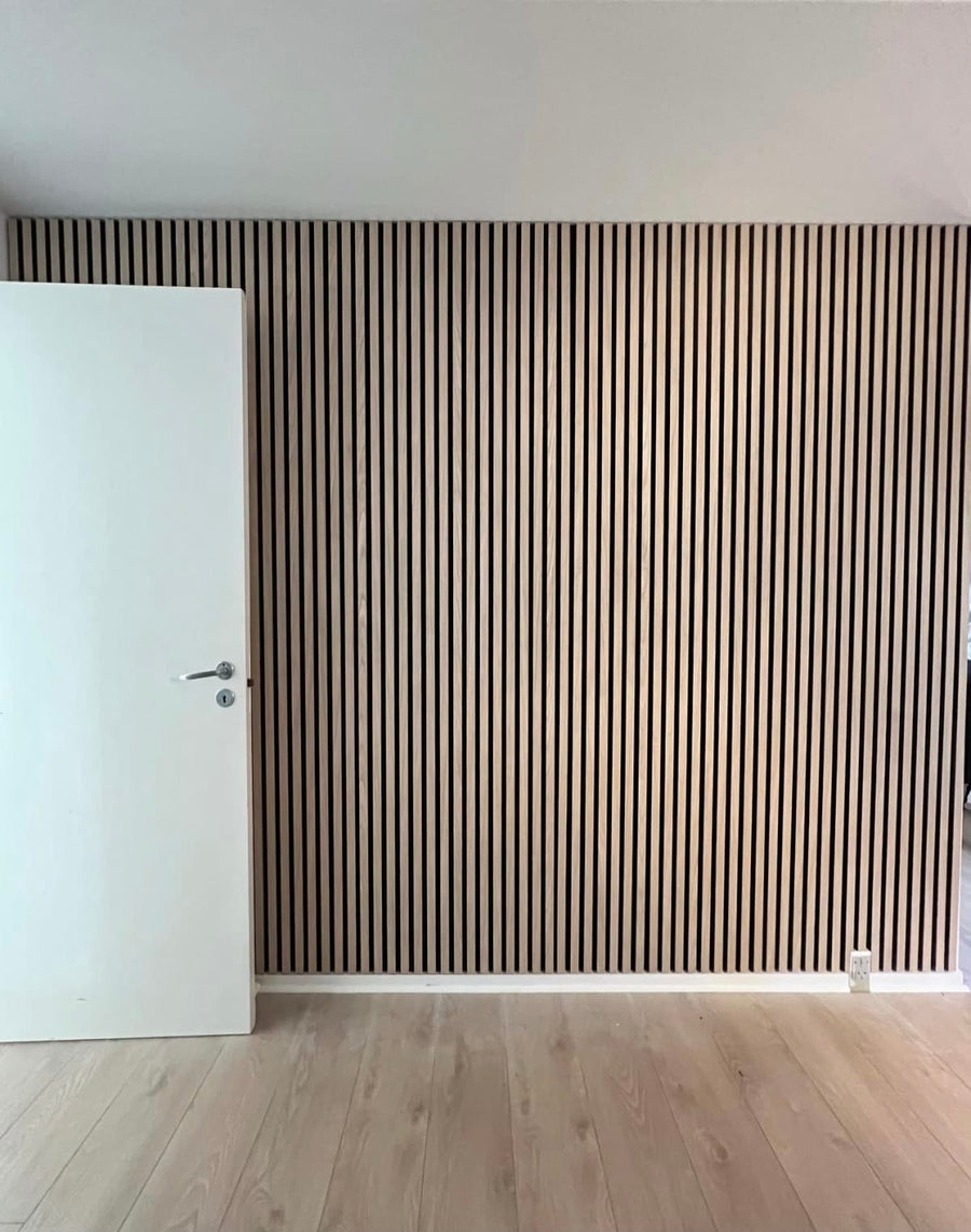 Bricocenter PAN 9 MM LIGHT OAK DECORATIVE ACOUSTIC INSULATION