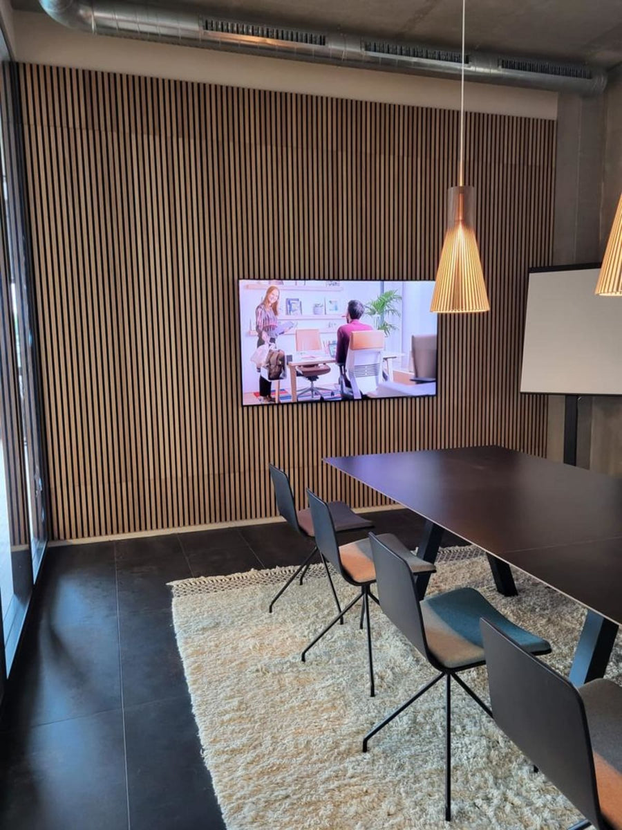 Bricocenter PAN 22 MM LIGHT OAK DECORATIVE ACOUSTIC INSULATION