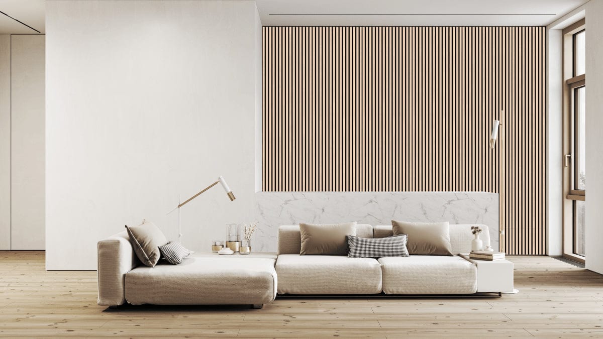 Bricocenter PAN 9 MM LIGHT OAK DECORATIVE ACOUSTIC INSULATION