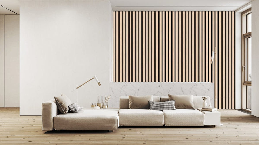 Bricocenter PAN 9 MM LIGHT OAK DECORATIVE ACOUSTIC INSULATION