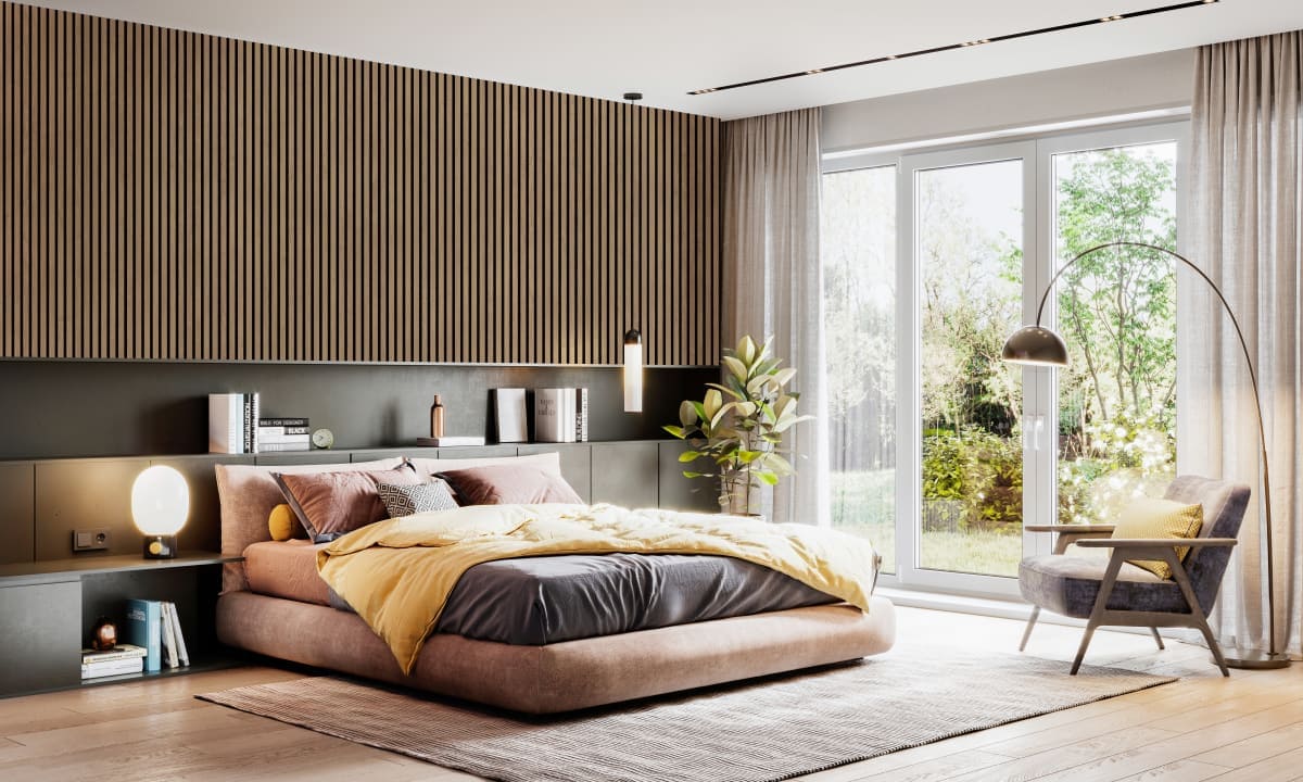 Bricocenter PAN 22 MM OILED OAK DECORATIVE ACOUSTIC INSULATION