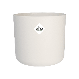 B.for Soft Round ELHO pot coverDIAM 18 H16,8 CM WHITE