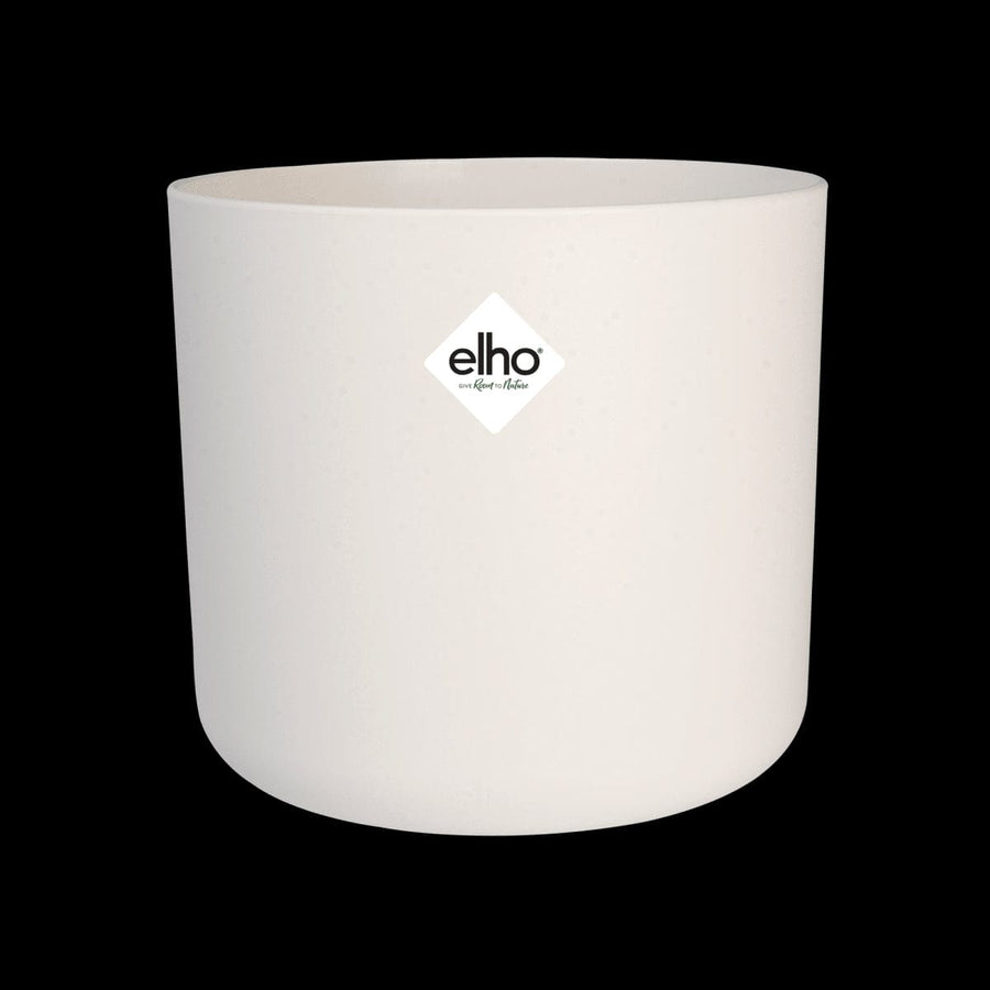 Bricocenter B.for Soft Round ELHO pot coverDIAM 18 H16,8 CM WHITE