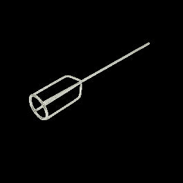 DEXTER WHIP H500MM D90MM FOR HIGH VISCOSITY 8MM HEXAGONAL COUPLING