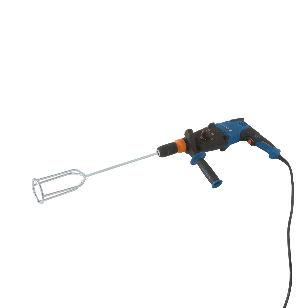 DEXTER WHIP H500MM D90MM FOR HIGH VISCOSITY 8MM HEXAGONAL COUPLING