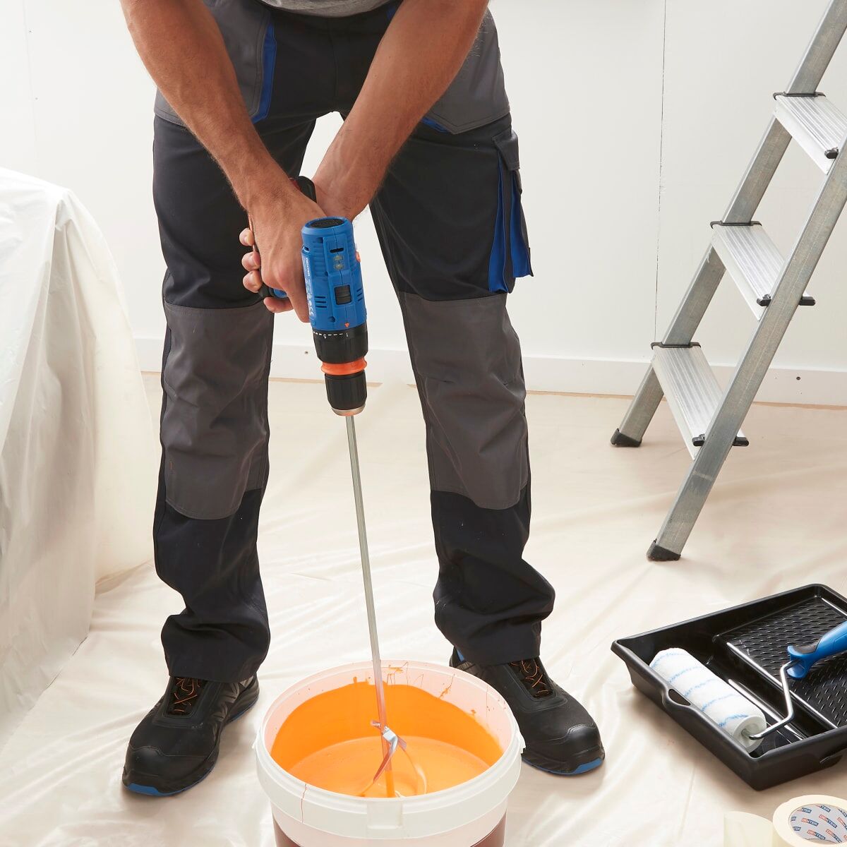 DEXTER WHIP H500MM D90MM FOR PAINT A