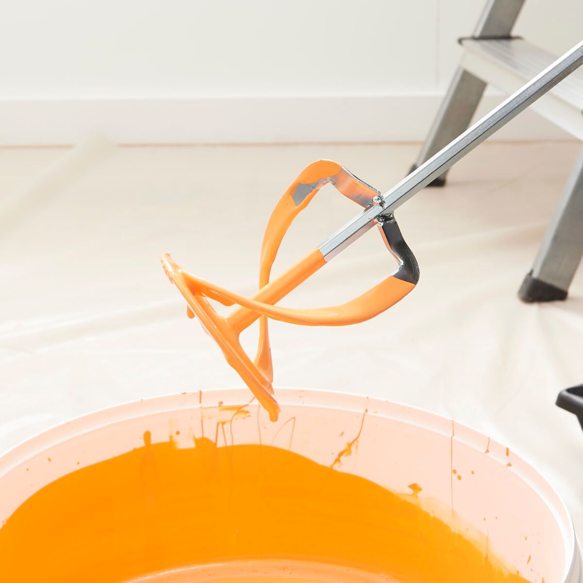 DEXTER WHIP H500MM D90MM FOR PAINT A