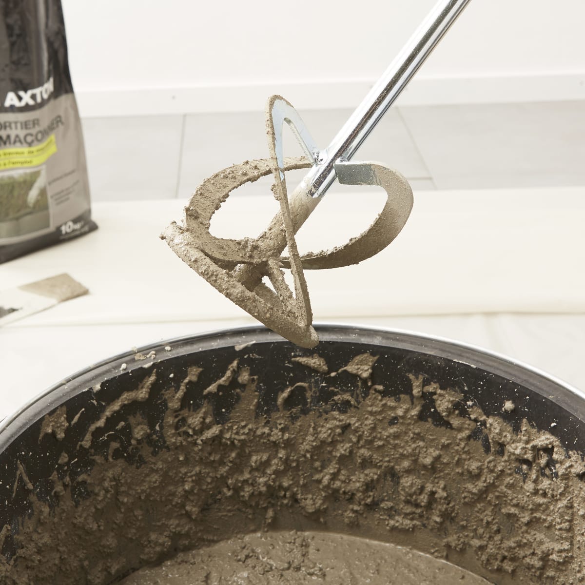 Bricocenter DEXTER WHIP H500MM D100MM FOR HIGH VISCOSITY SDS PLUS ATTACHMENT