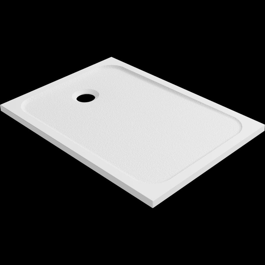Bricocenter PIATTO DOCCIA EASY BIANCO LUCIDO 70X100