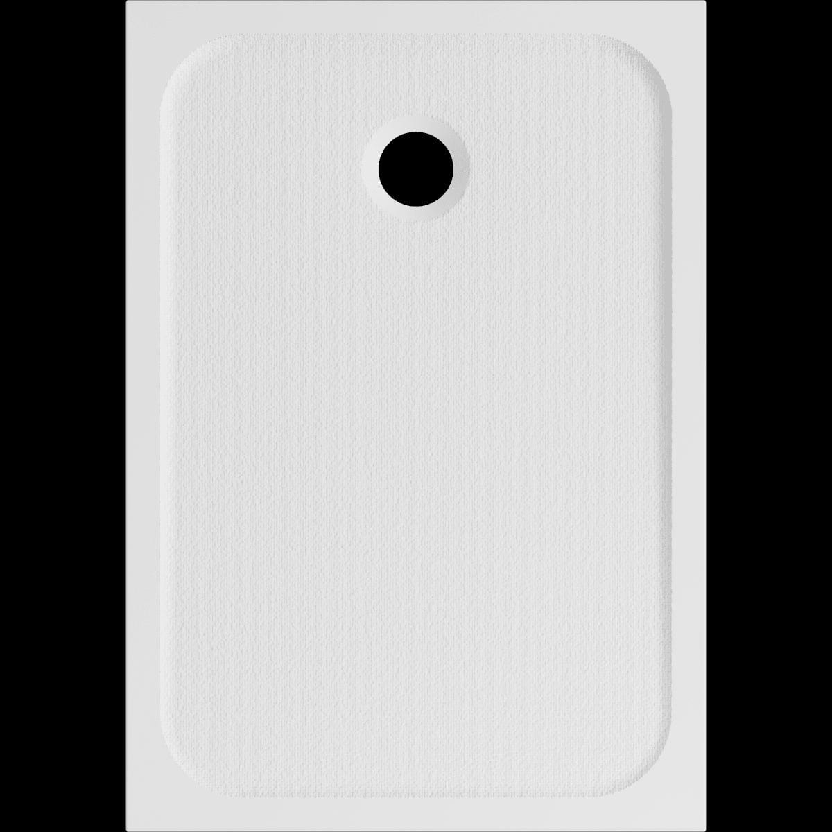 Bricocenter PIATTO DOCCIA EASY BIANCO LUCIDO 70X100