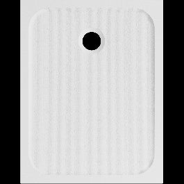 EASY WHITE GLOSSY SHOWER TRAY 70X90