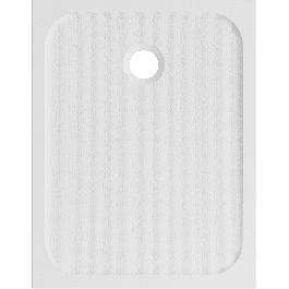 EASY WHITE GLOSSY SHOWER TRAY 70X90