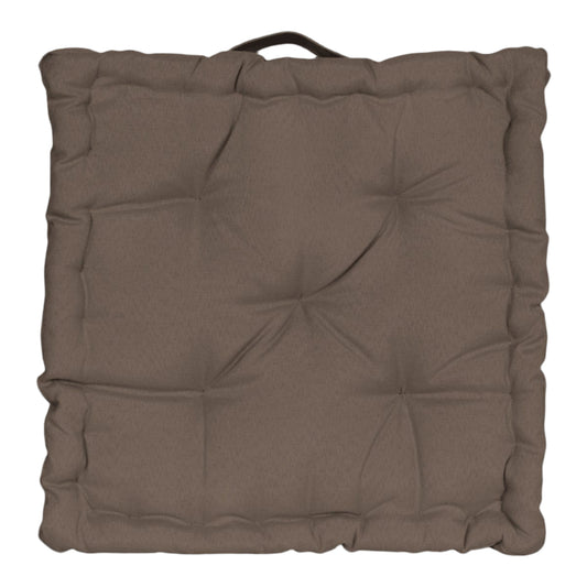 Bricocenter LUCK MATTRESS CUSHION 40X40X10CM POLYCOTTON