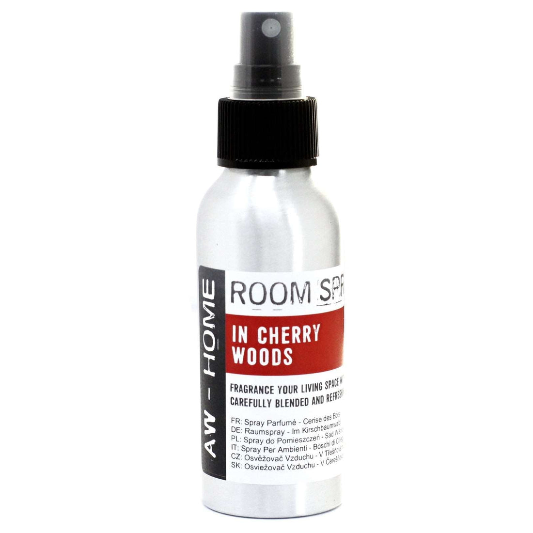 100ml Room Spray - In Cherry Woods - best price from Maltashopper.com AWRS-02