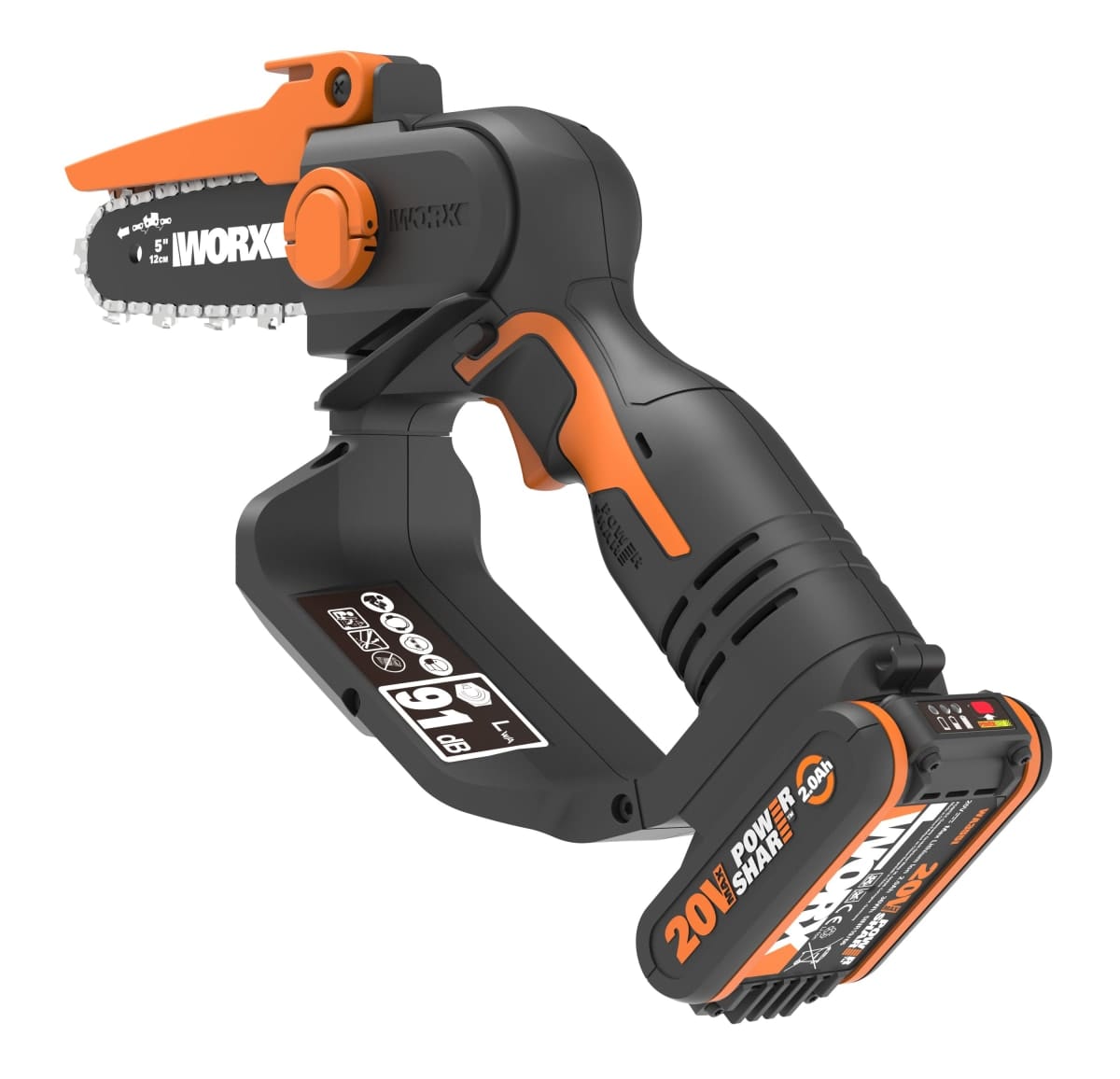 Bricocenter MULTI-FUNCTION BATTERY HARVEST 20V-2Ah BLADE 15CM