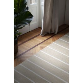 RIVIERA MAT BEIGE 60X180CM COTTON