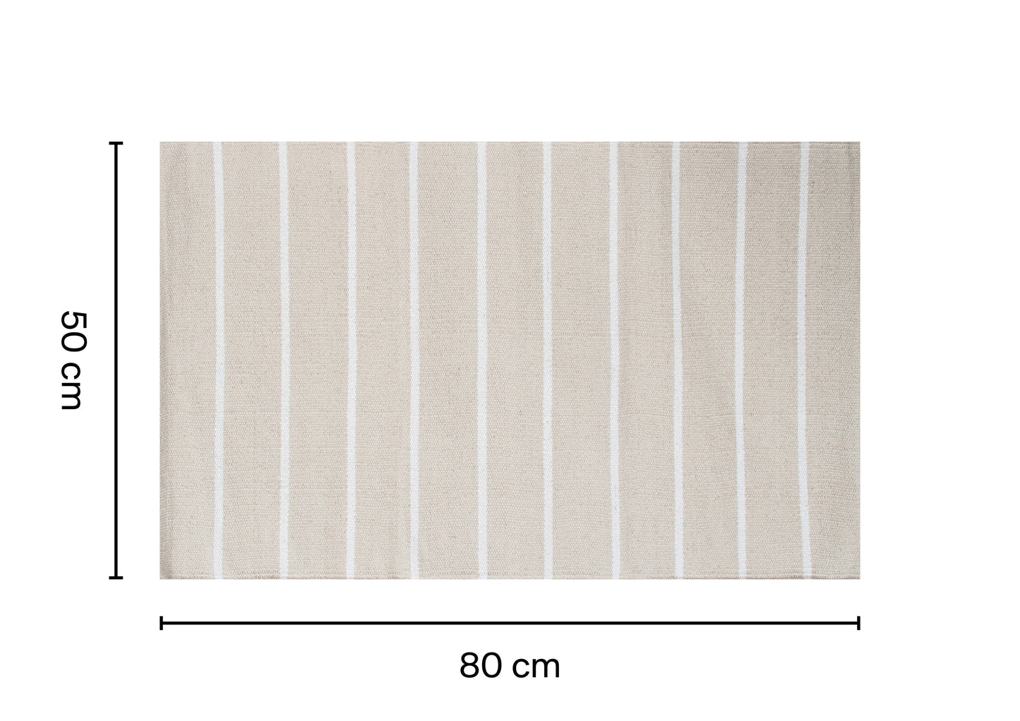 Bricocenter TAPPETINO RIVIERA BEIGE 50X80CM COTONE