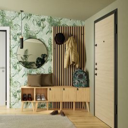 PAN 22 MM LIGHT OAK DECORATIVE ACOUSTIC INSULATION