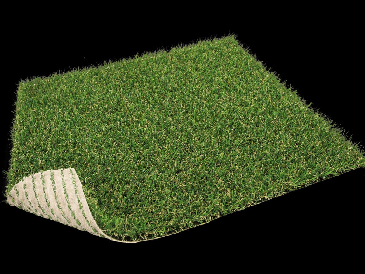 Bricocenter PRE-CUT SYNTHETIC GRASS 20MM ANAFI 2X5M ECOLOGICAL NATERIAL