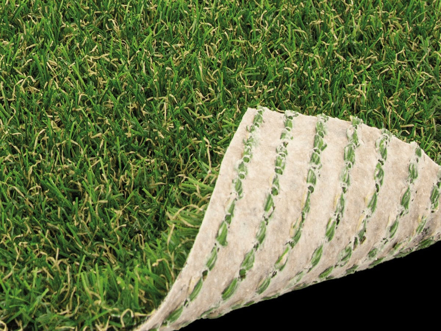 Bricocenter PRE-CUT SYNTHETIC GRASS 20MM ANAFI 2X5M ECOLOGICAL NATERIAL