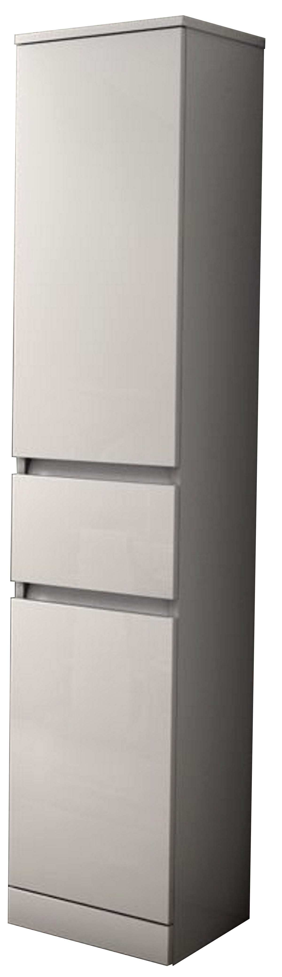 Bricocenter ELISE COLUMN W30 D33,5 H156 CM WHITE
