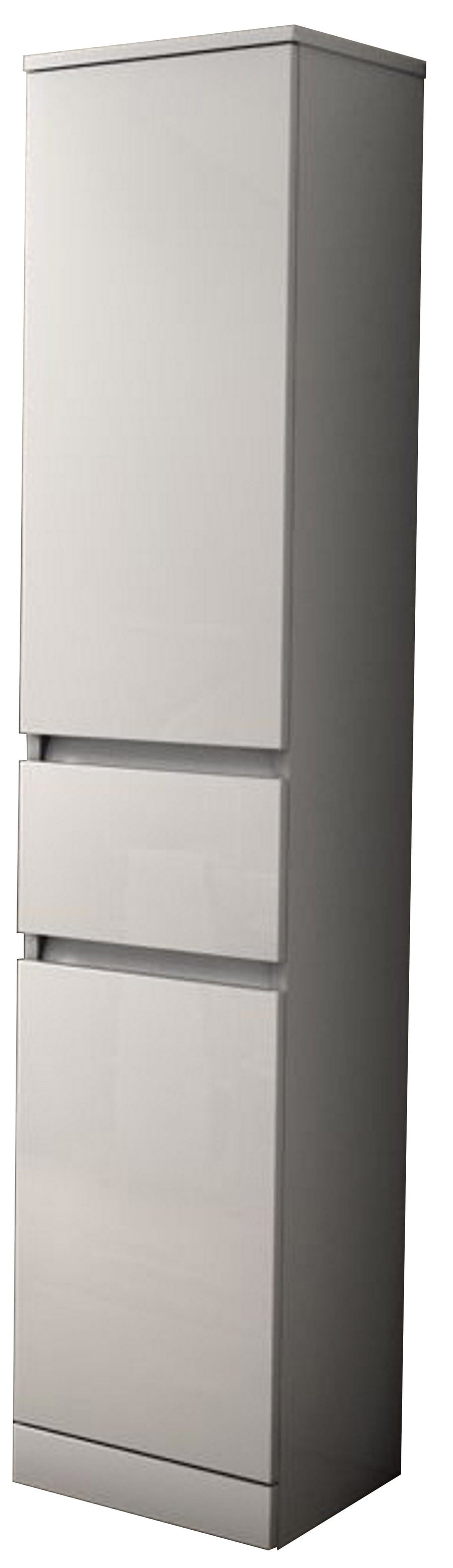 Bricocenter ELISE COLUMN W30 D33,5 H156 CM WHITE