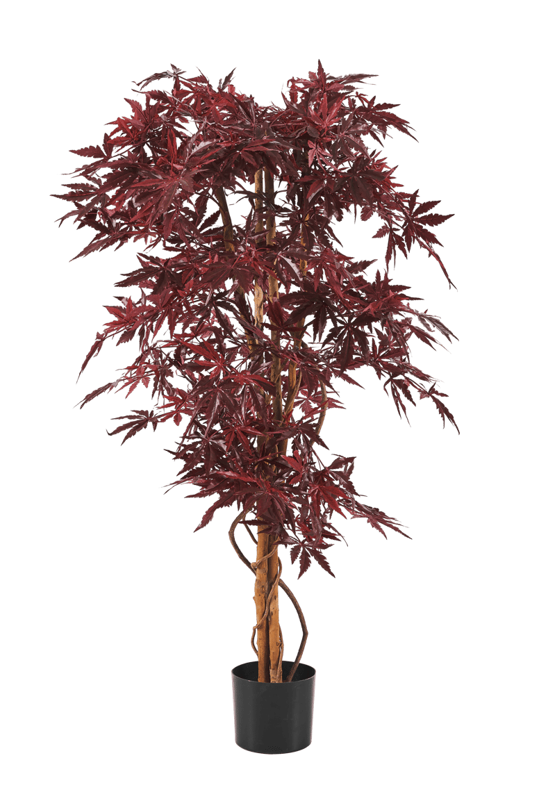 MAPLE Artificial plant various colors, H 150 cm - Ø 50 cm