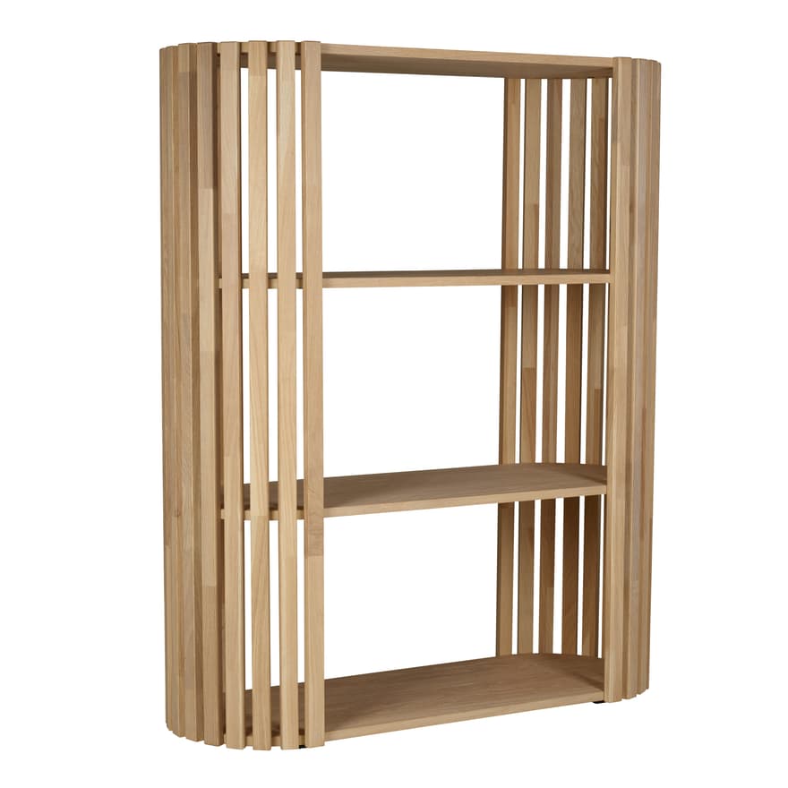 Casa LATTO Natural wall shelf, H 120 x W 100 x D 35 cm