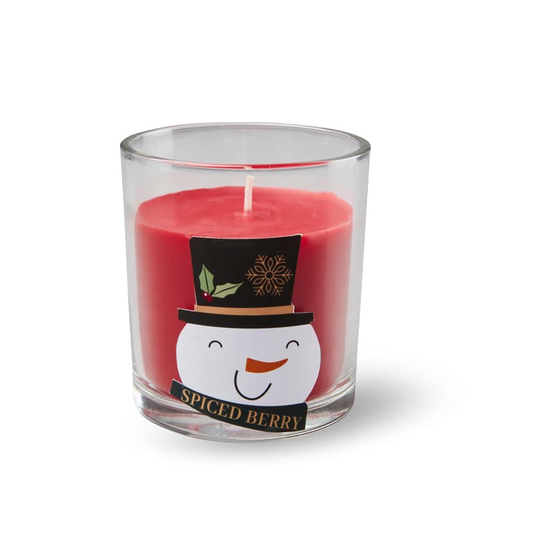 Casa WINTER SCENTED CANDLE RED