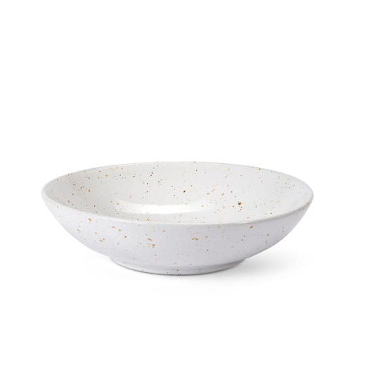 TERRA SOUP PLATE Ø21CM WHITE