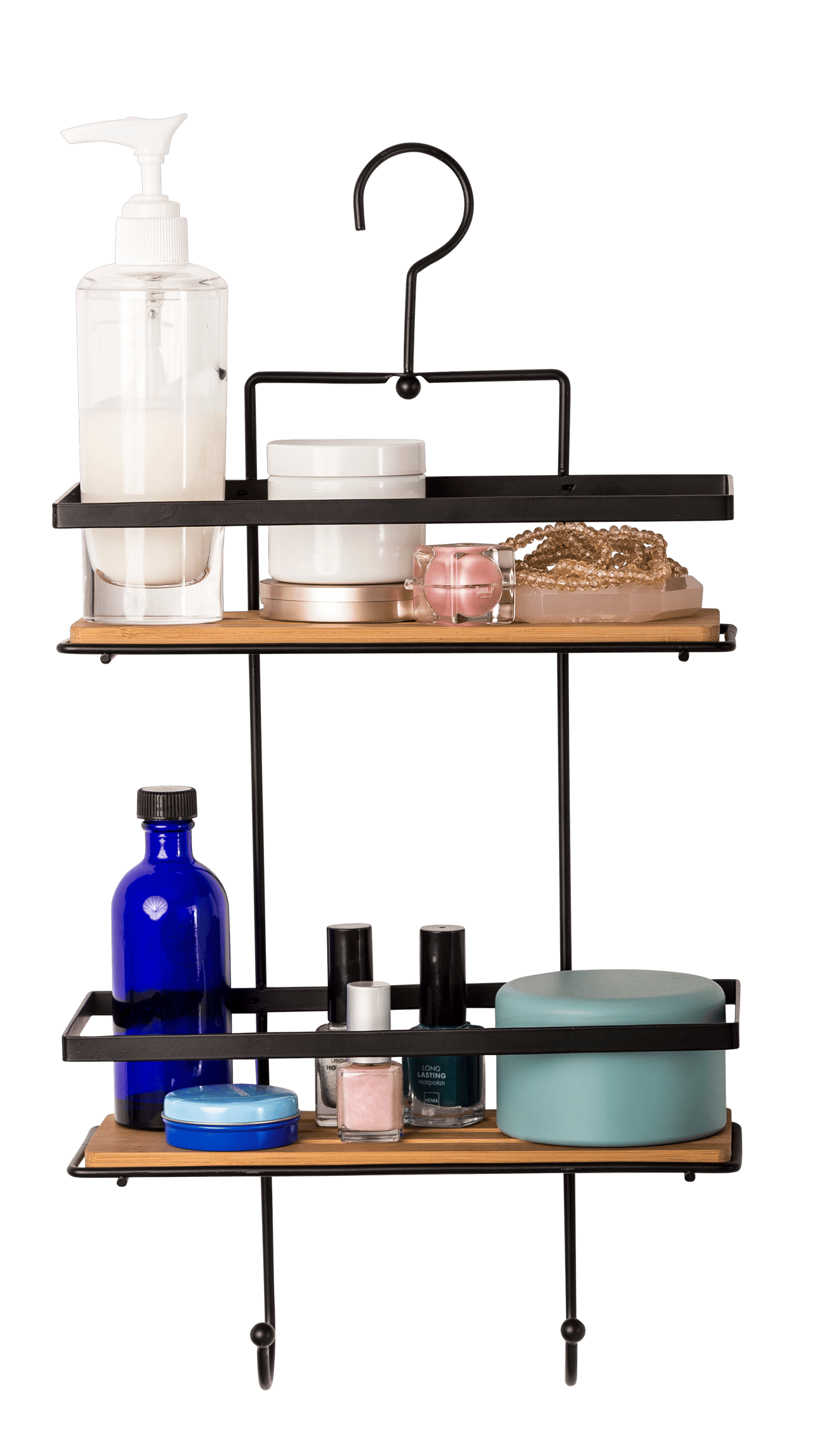 Casa LOFT BATHROOM RACK BLACK