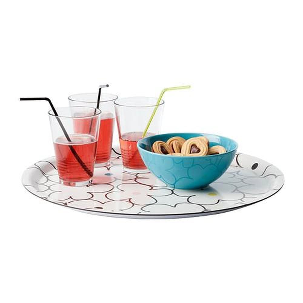 Ikea FÄRGRIK bowl turquoise