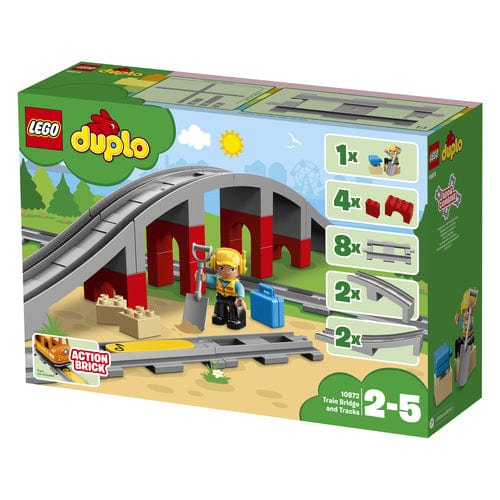 Toys Duplo - Bridge and Railway Tracks