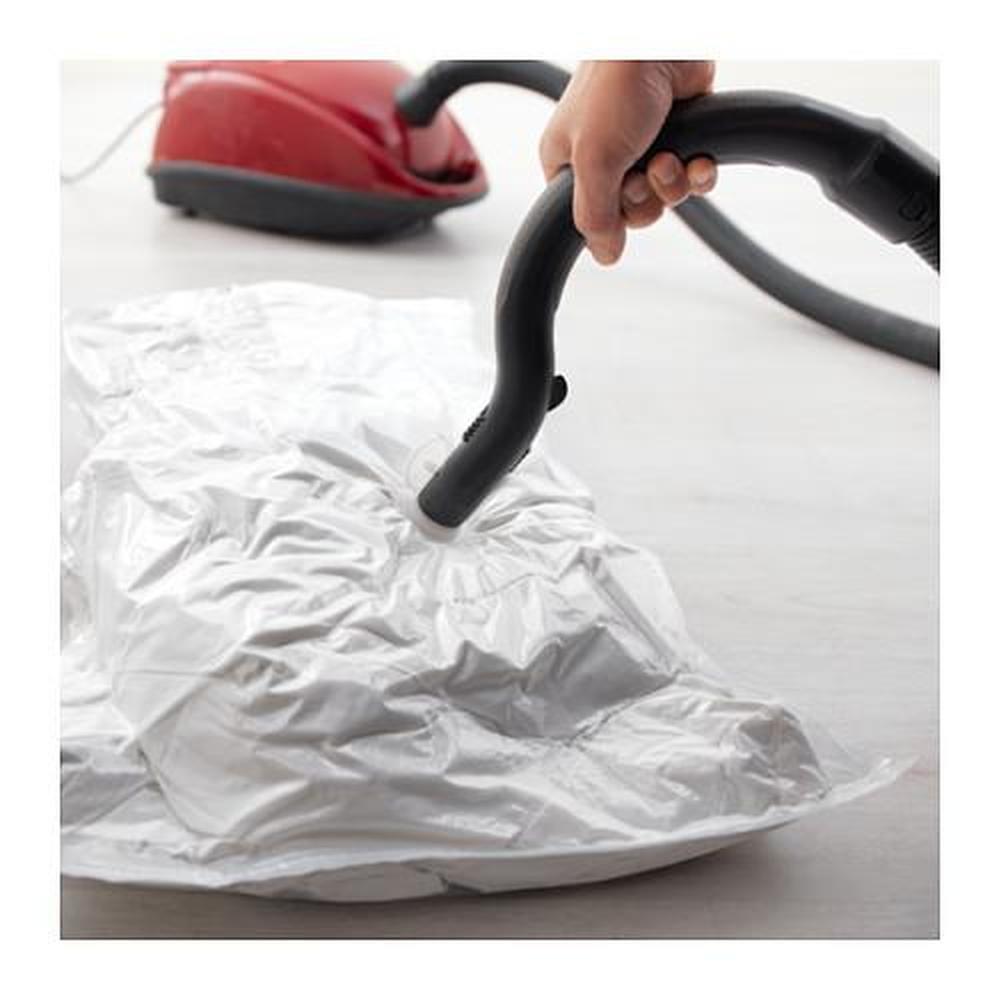 Ikea HAJDEBY vacuum bag transparent 55 cm