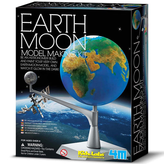 Toys Earth and moon plastic kit