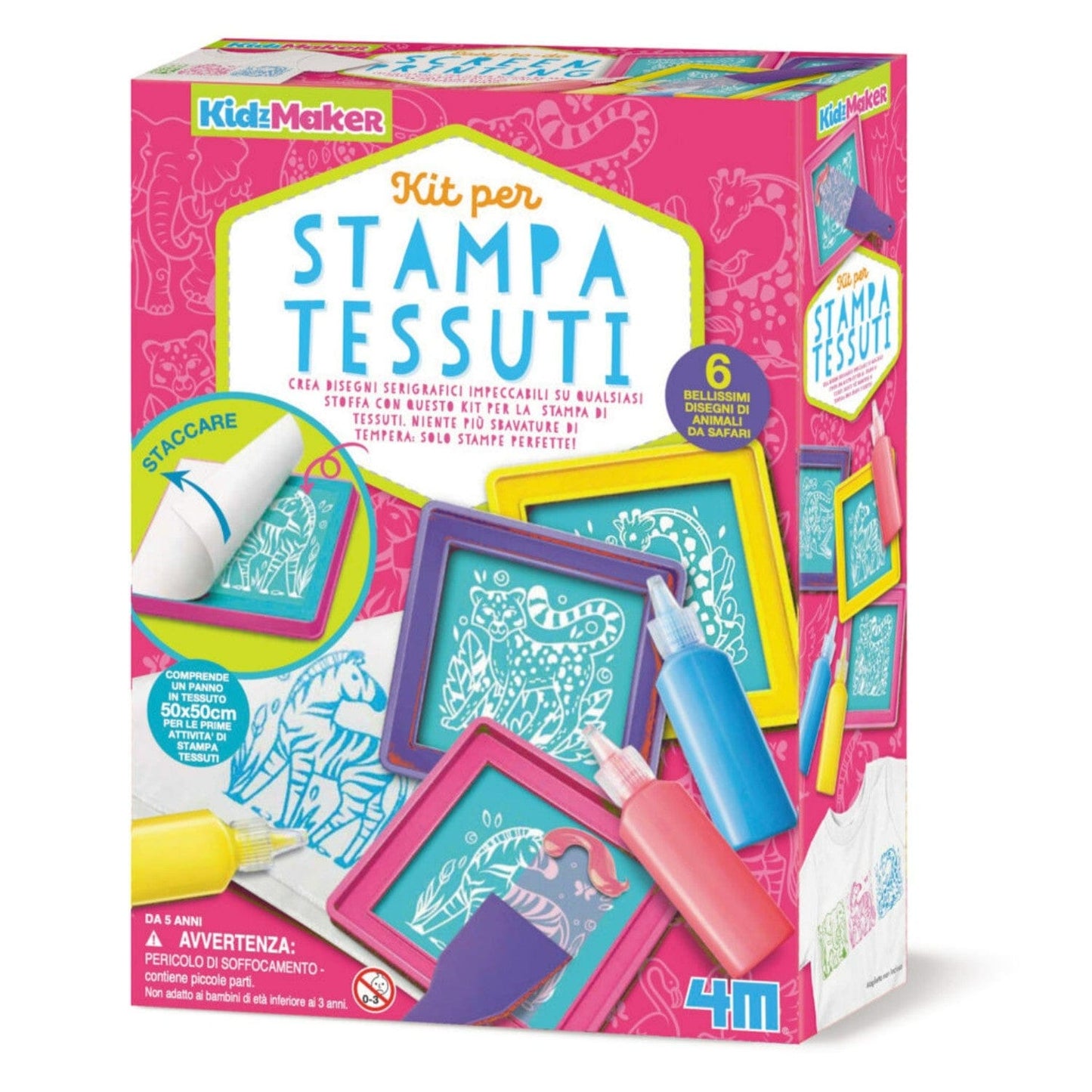 Toys Fabric Printing Kit
