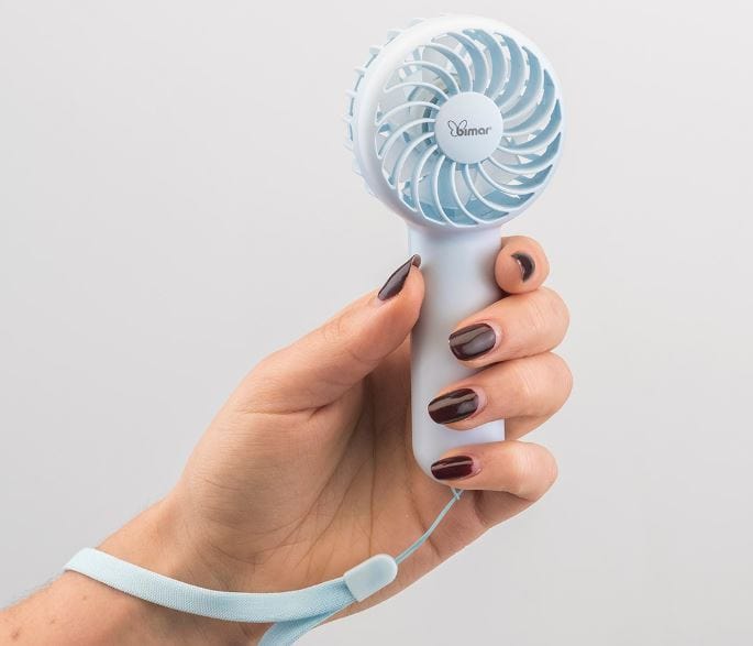 Bricocenter MINI VENTILATORE PORTATILE RICARICABILE 5 COLORI