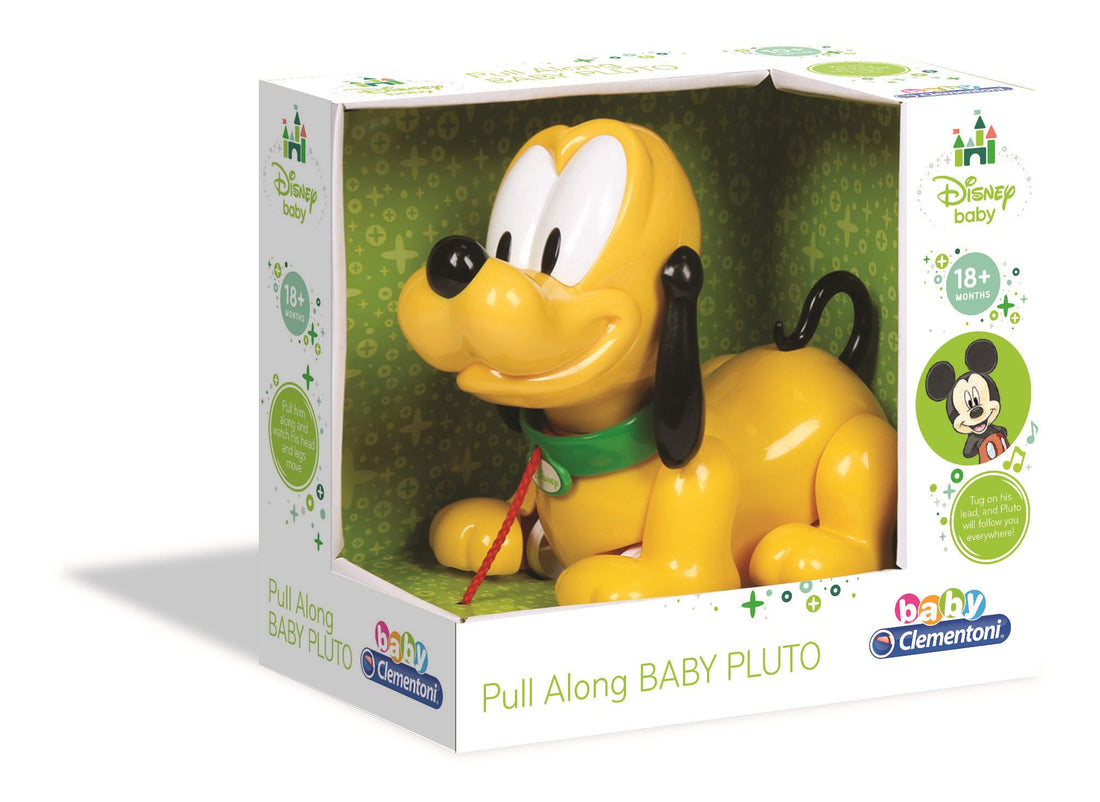 Baby Pluto Trainabile