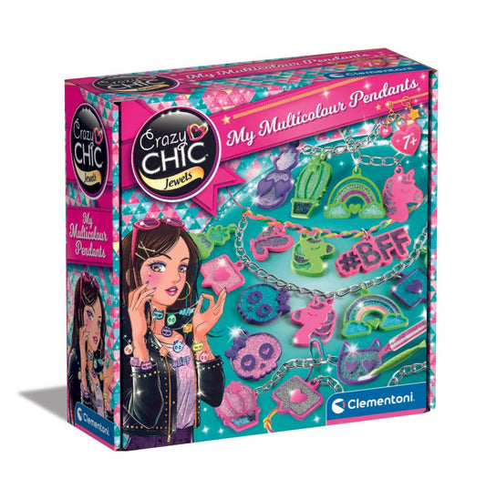 Toys Crazy Chic - My Multicolour Pensants