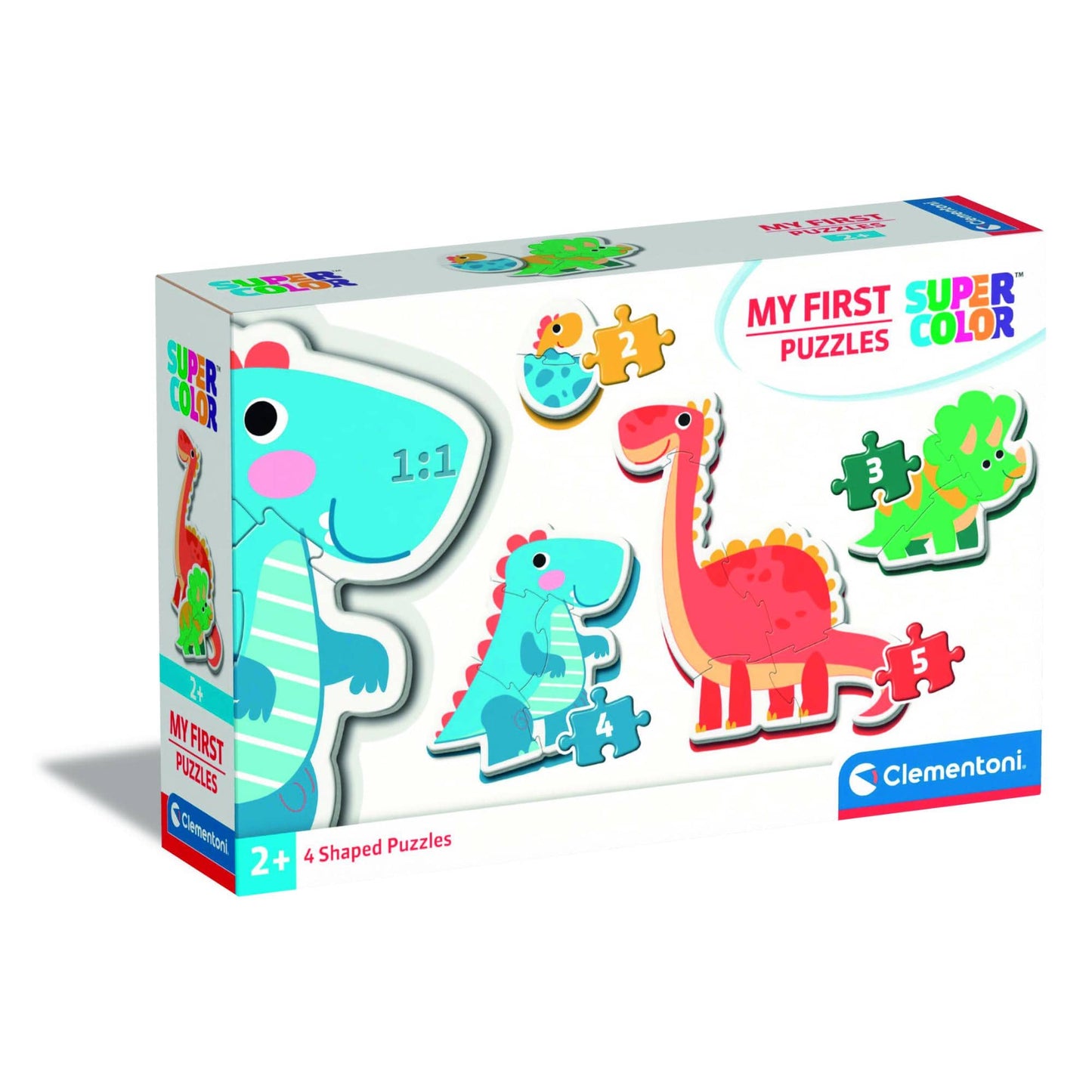 Toys Dinosaurs - My First Puzzle