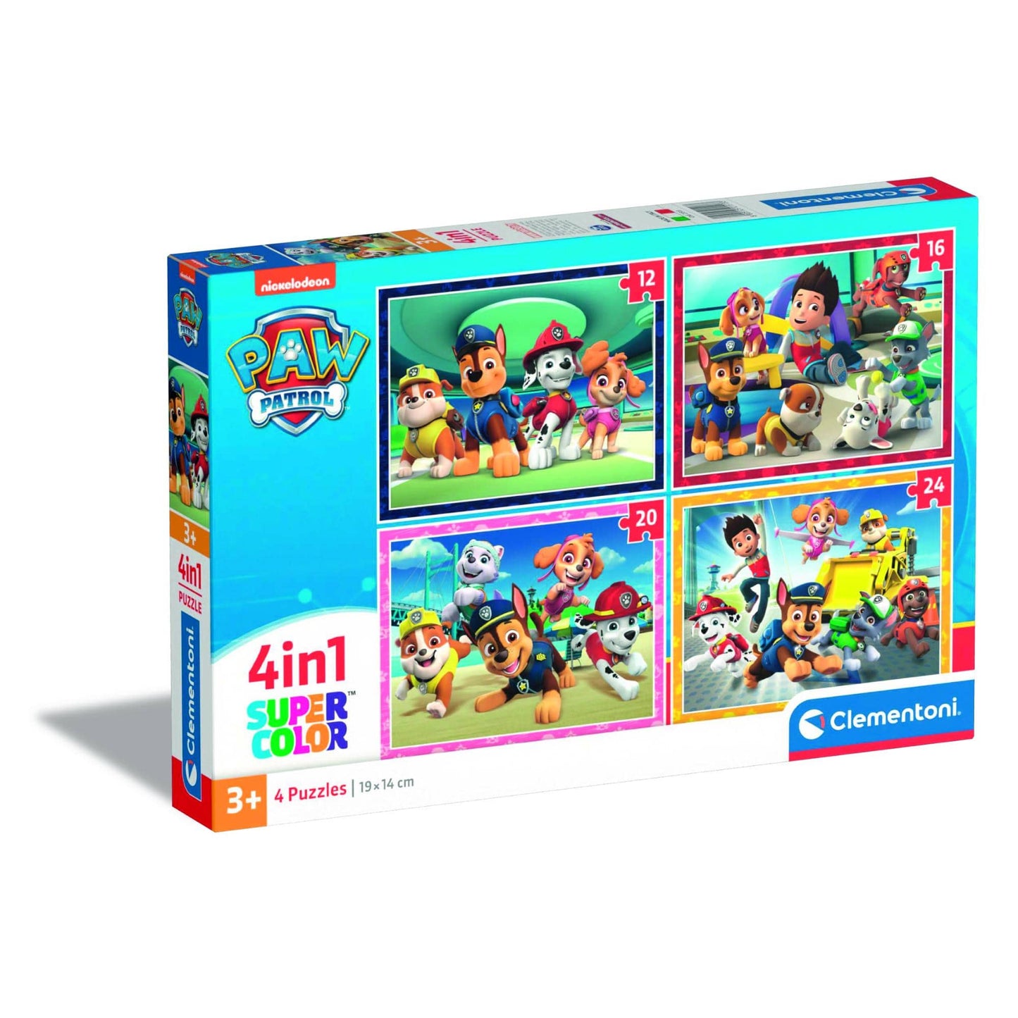 Toys Paw Patrol - 4 in 1