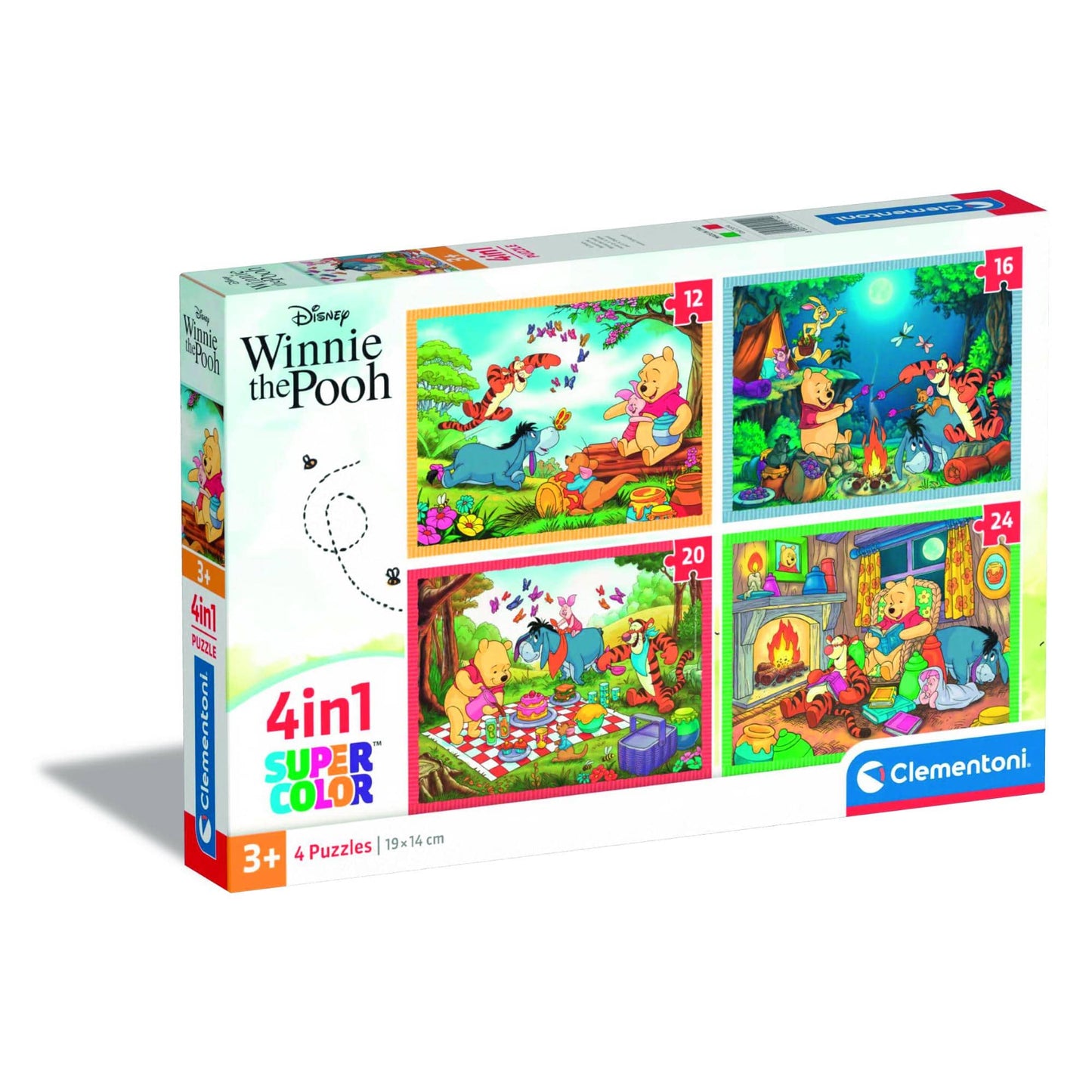 Toys Winnie the Pooh - 4 in 1